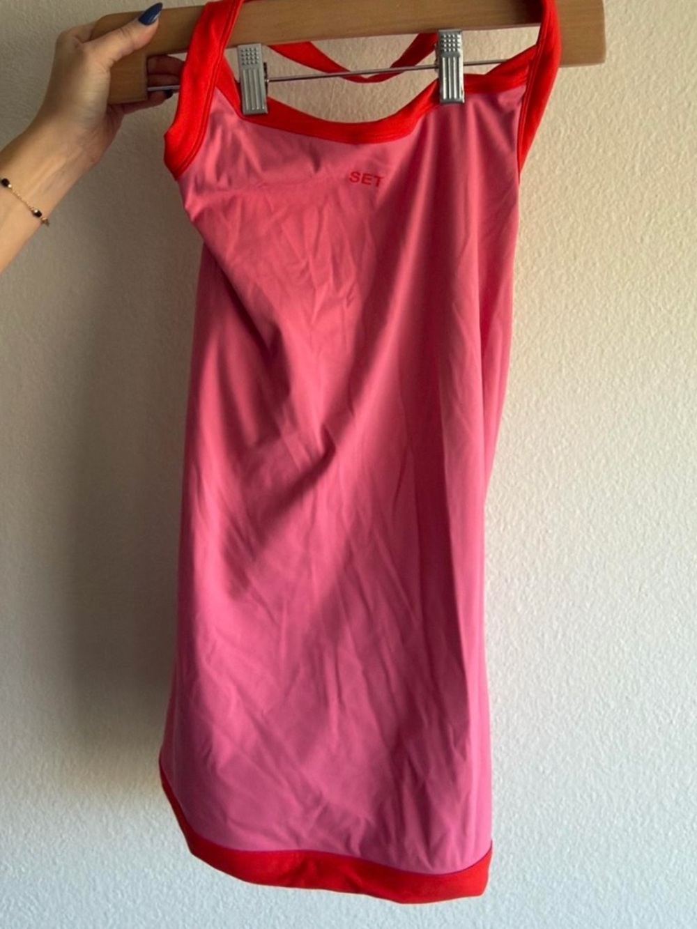 SET Active Athletic Dress with built in-shorts